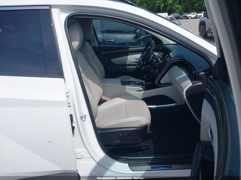 2024 HYUNDAI TUCSON auction photo 5