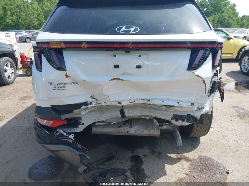 2024 HYUNDAI TUCSON auction photo 6