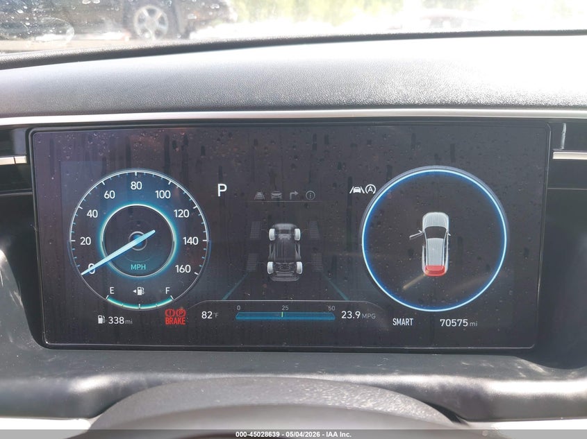 2024 HYUNDAI TUCSON auction photo 7