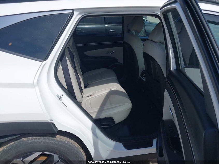 2024 HYUNDAI TUCSON auction photo 8