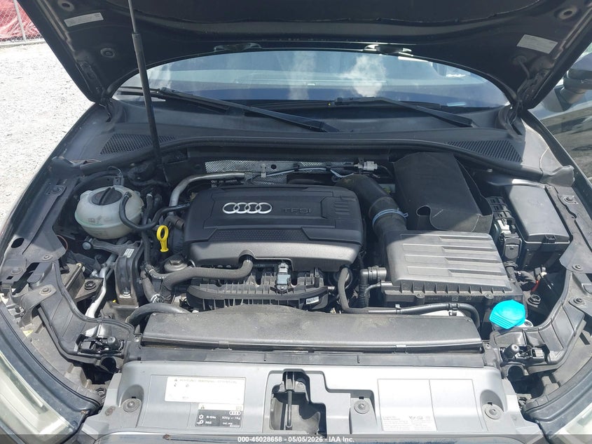 2015 AUDI A3 CABRIO 2.0L I-4 DI, DOHC, VVT, TURBO, 220HP