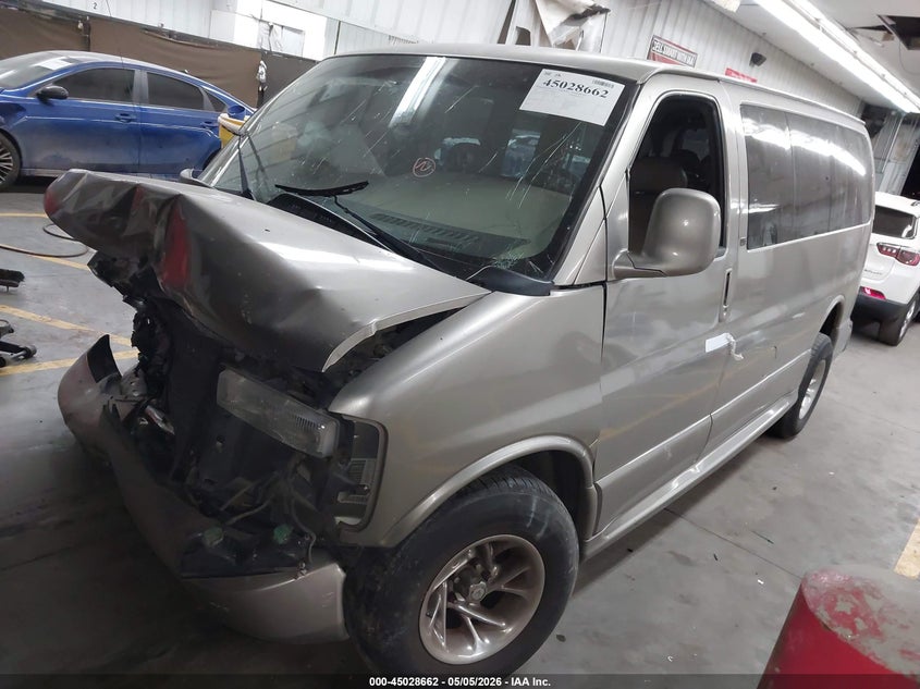1GNFG65R411210930 2001 CHEVROLET EXPRESS LT photo 1