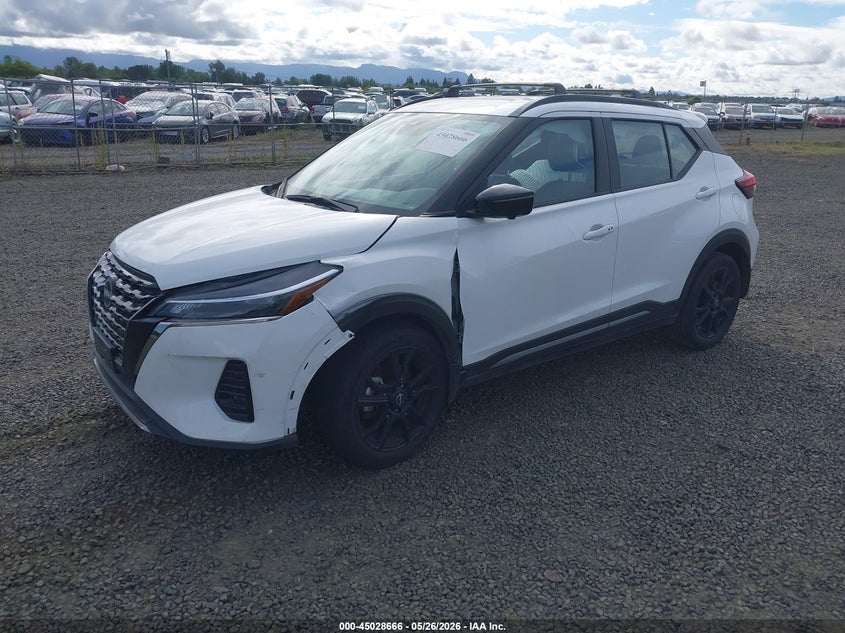 Vin: 3n1cp5dv9pl492765, lot: 45526180, nissan kicks sr xtronic cvt 20232