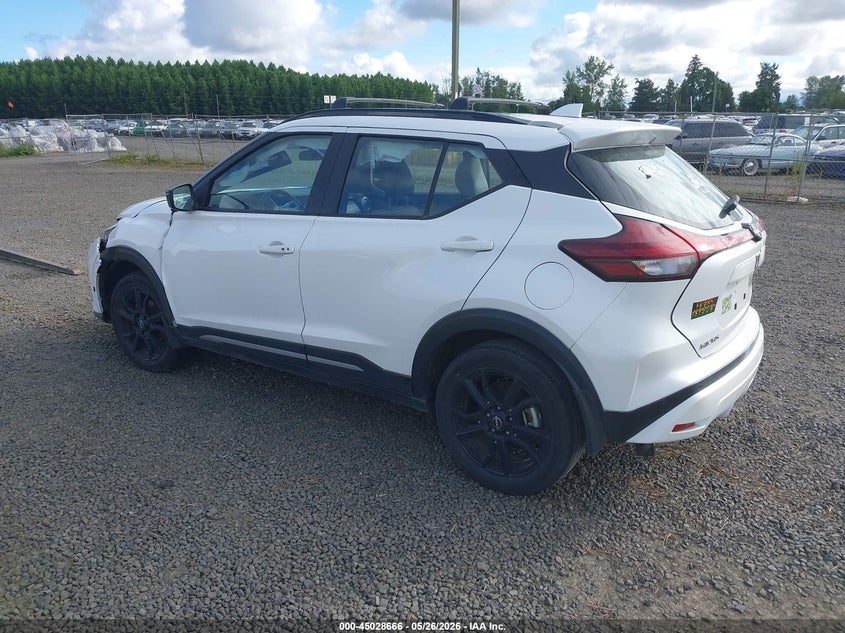 Vin: 3n1cp5dv9pl492765, lot: 45526180, nissan kicks sr xtronic cvt 20233