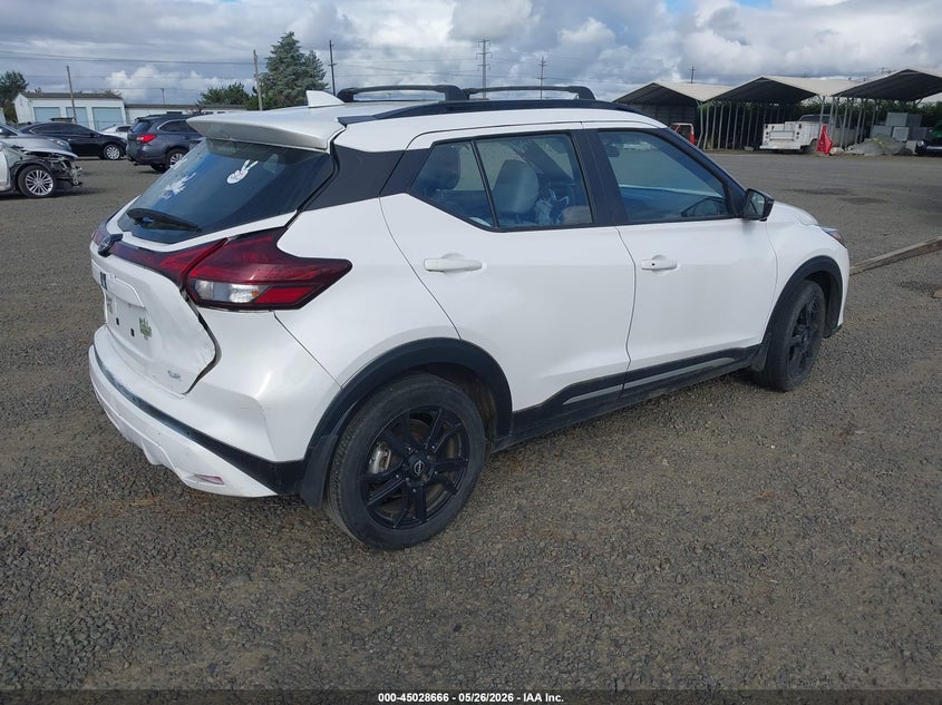 Vin: 3n1cp5dv9pl492765, lot: 45526180, nissan kicks sr xtronic cvt 20234