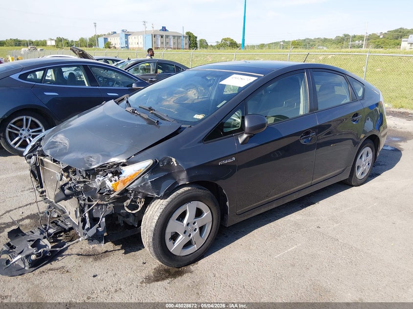 2010 Toyota Prius Iii JTDKN3DU0A0100688 photo 1