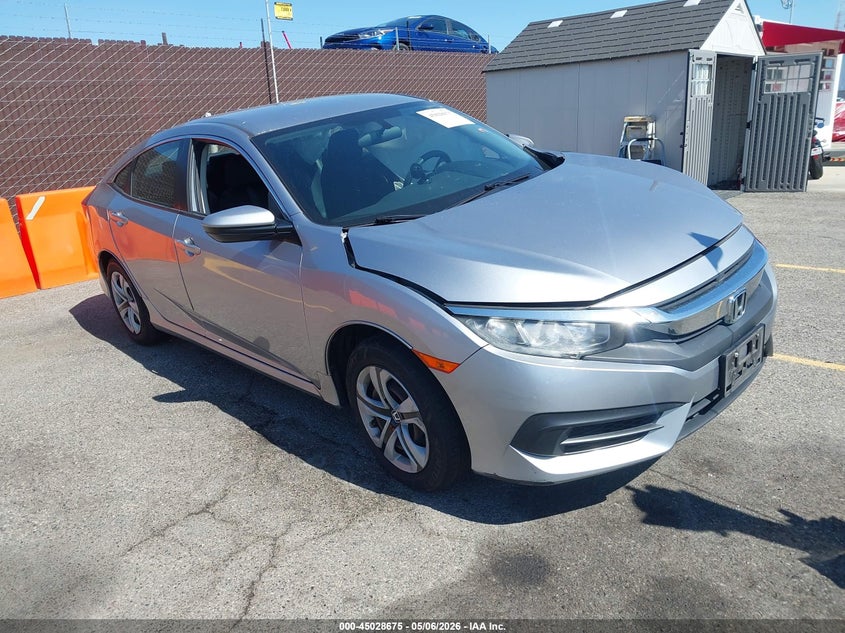 2018 Honda Civic Lx