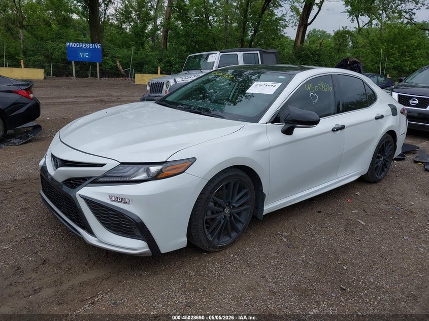 2022 Toyota Camry Xse Awd 4T1K61BK0NU057001 photo 1