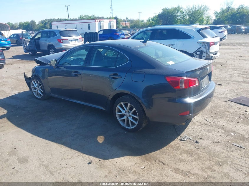 Vin: jthcf5c24b5051284, lot: 45526205, lexus is 250 20113
