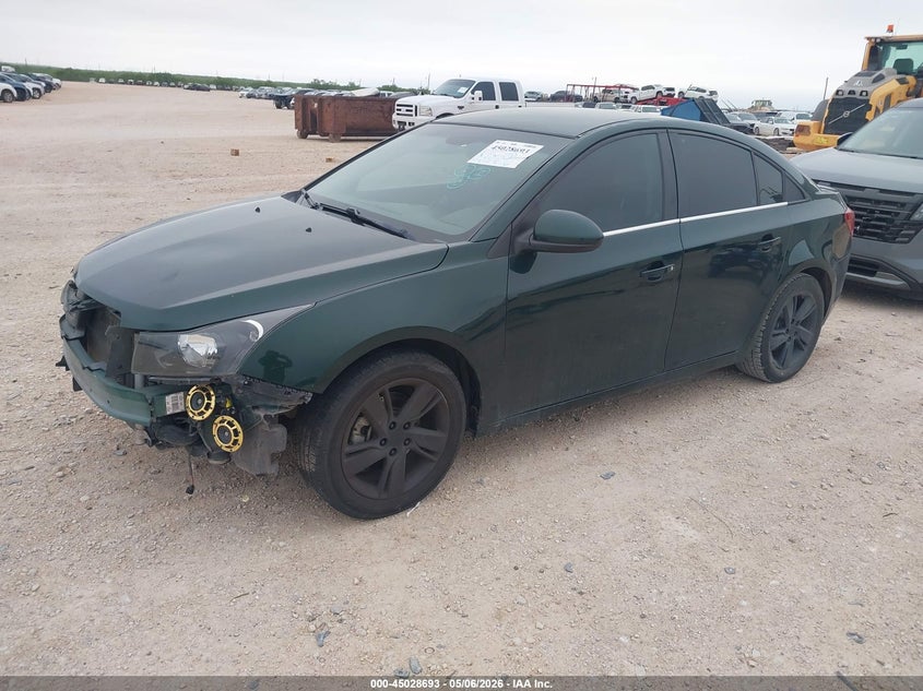 2014 Chevrolet Cruze Diesel 1G1P75SZ6E7420954 photo 1