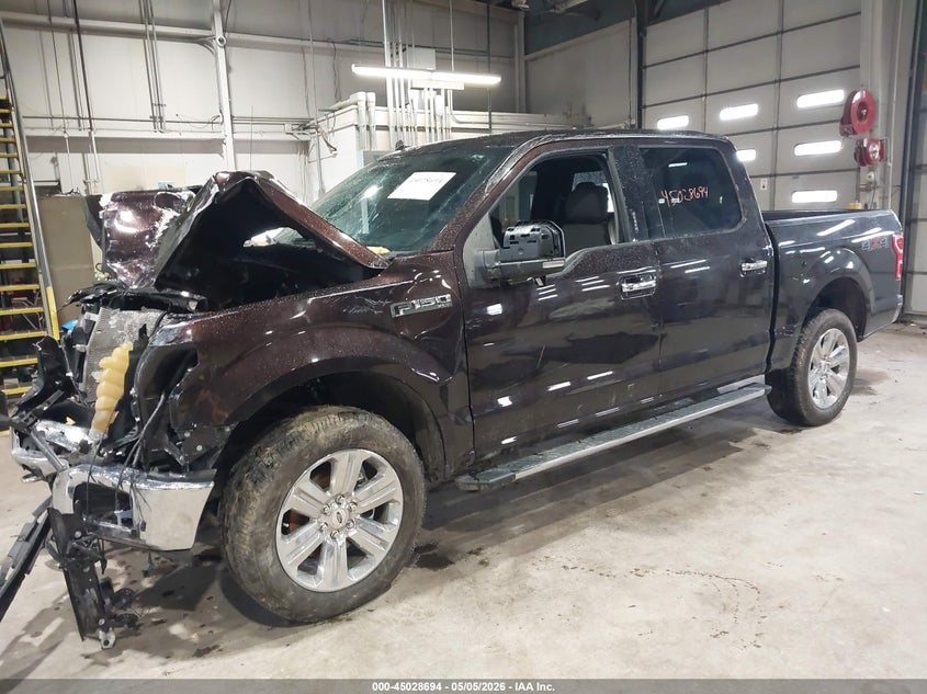 2020 Ford F-150 Xlt 1FTEW1E52LFC40893 photo 1