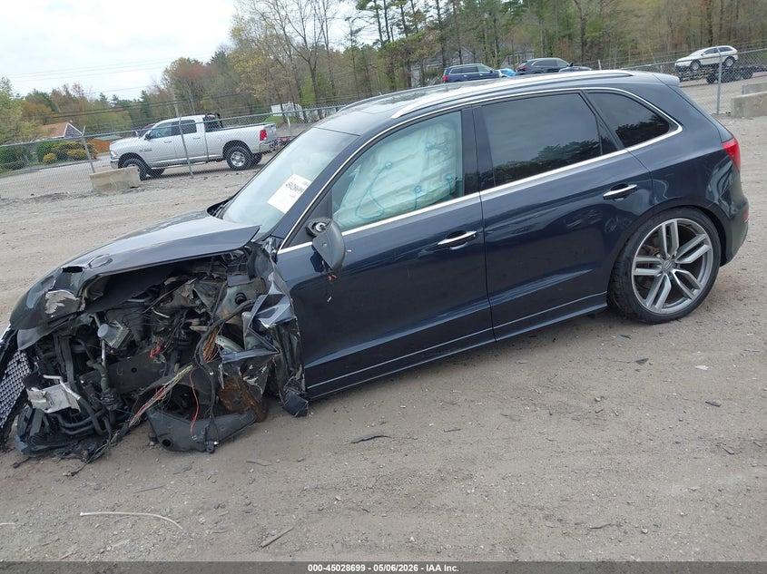 Vin: wa1dgafp4fa042451, lot: 45526213, audi q5 3.0t premium plus 20152