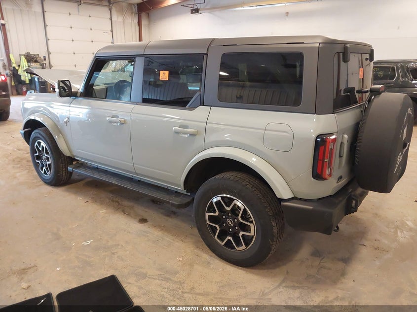 VIN 1FMEE5DP6PLB60867 2023 FORD BRONCO OUTER BANKS
