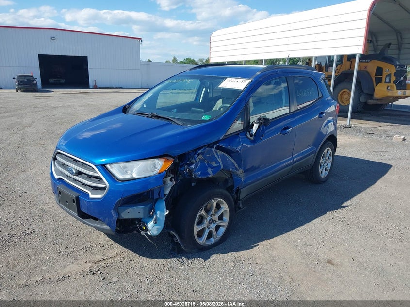 2018 Ford Ecosport Se MAJ6P1UL7JC217146 photo 1