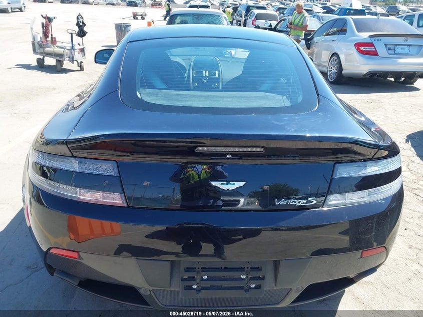 2013 Aston Martin V8 Vantage S VIN: SCFEBBDL8DGC17765 Lot: 45028719