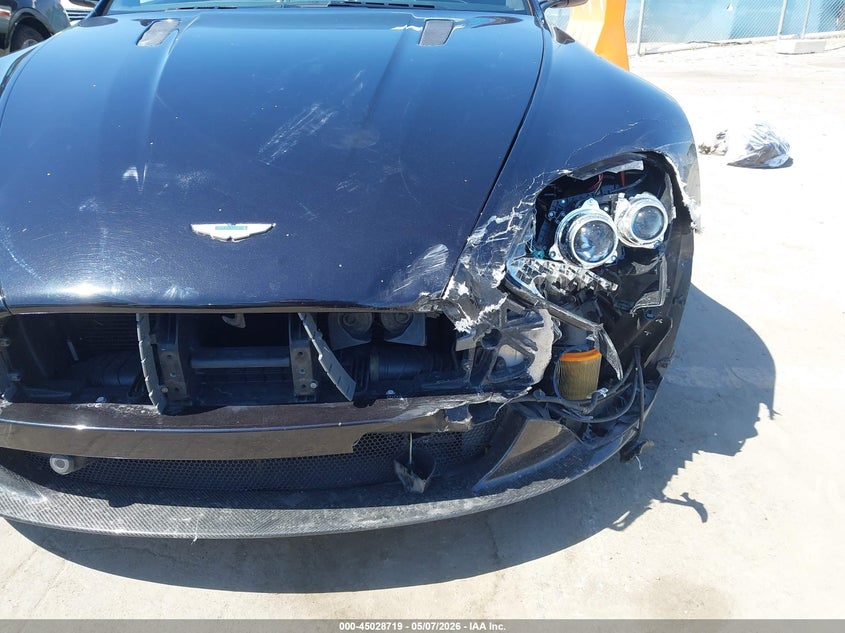 2013 Aston Martin V8 Vantage S VIN: SCFEBBDL8DGC17765 Lot: 45028719