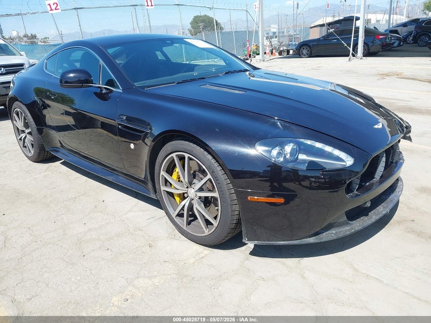 2013 Aston Martin V8 Vantage S