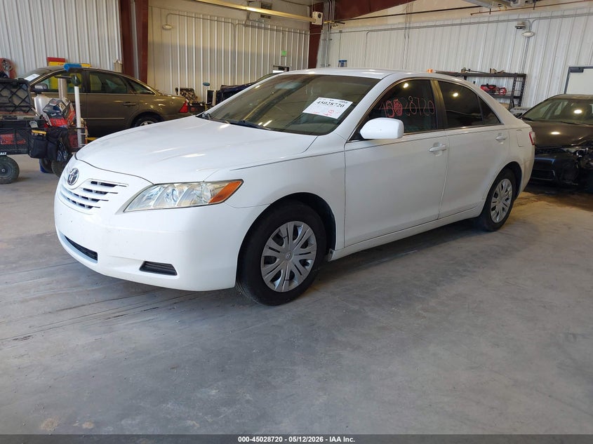 2009 Toyota Camry Le 4T1BE46K49U852900 photo 1
