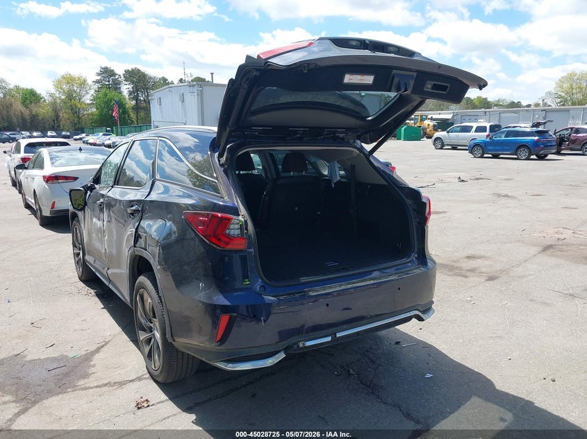 Vin: jtjdzkca1k2015117, lot: 45526239, lexus rx 350l luxury 20193