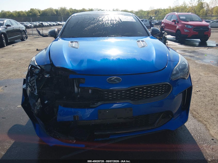 2018 Kia Stinger Gt1 VIN: KNAE45LC9J6030591 Lot: 45028728