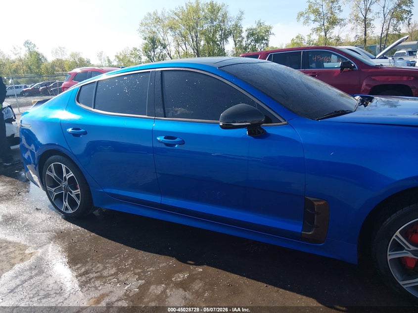 2018 Kia Stinger Gt1 VIN: KNAE45LC9J6030591 Lot: 45028728