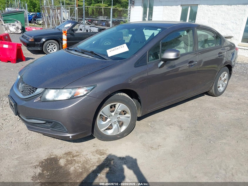 2HGFB2F51DH552239 2013 Honda Civic Lx photo 1