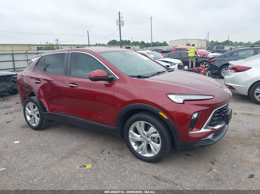 2025 Buick Encore Gx Preferred Fwd VIN: KL4AMBSL3SB008025 Lot: 45028742
