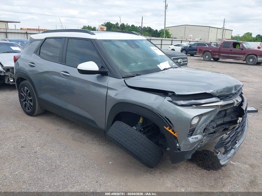 2024 CHEVROLET TRAILBLAZER FWD ACTIV — Галерея фотографий