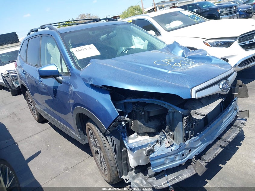 Vin: jf2skafc2mh429966, lot: 45526267, subaru forester premium 2021 img_1