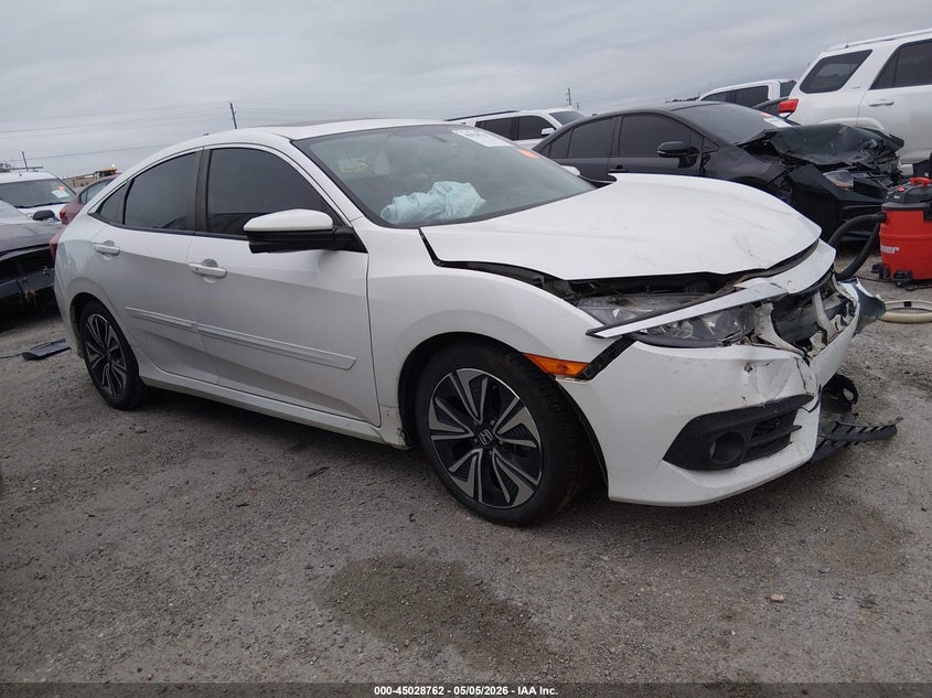 2018 Honda Civic Ex-L