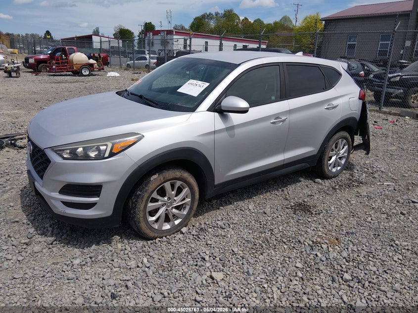 2019 Hyundai Tucson Se KM8J2CA47KU877397 photo 1