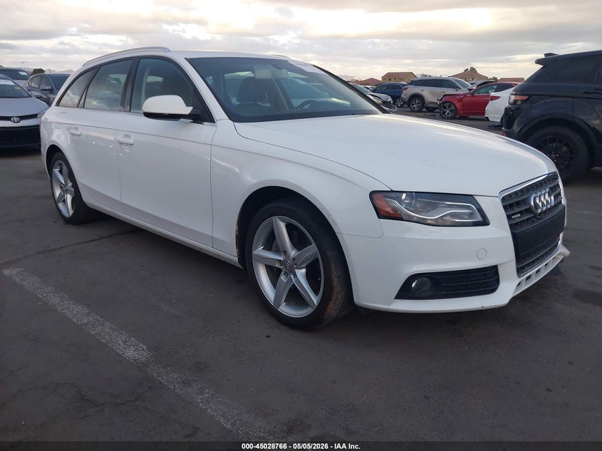 AUDI A4 2012. Lot# 45028766. VIN WAUSFAFL8CA044953. Photo 1