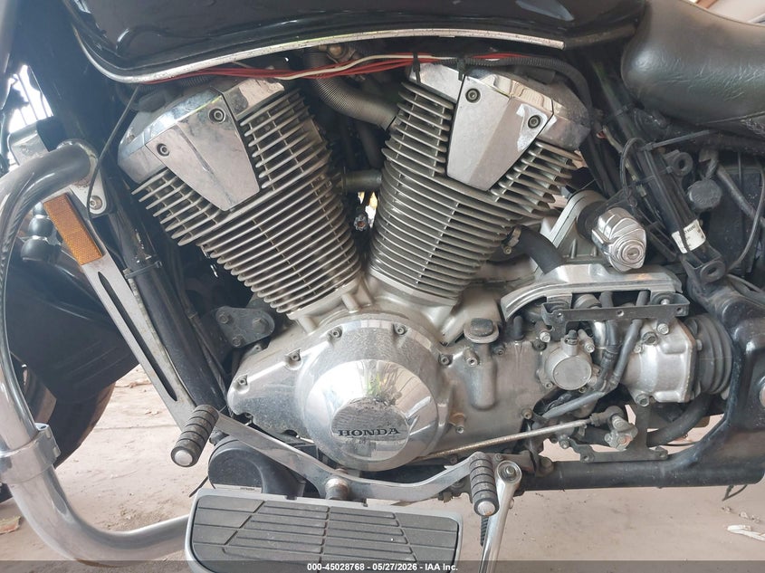 2002 Honda Vtx1800 R VIN: 1HFSC49082A002236 Lot: 45028768