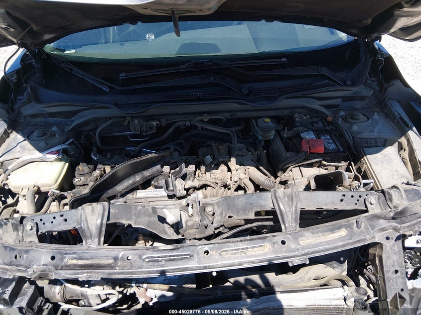 VIN 19XFC1F97HE015420 2017 HONDA CIVIC TOURING