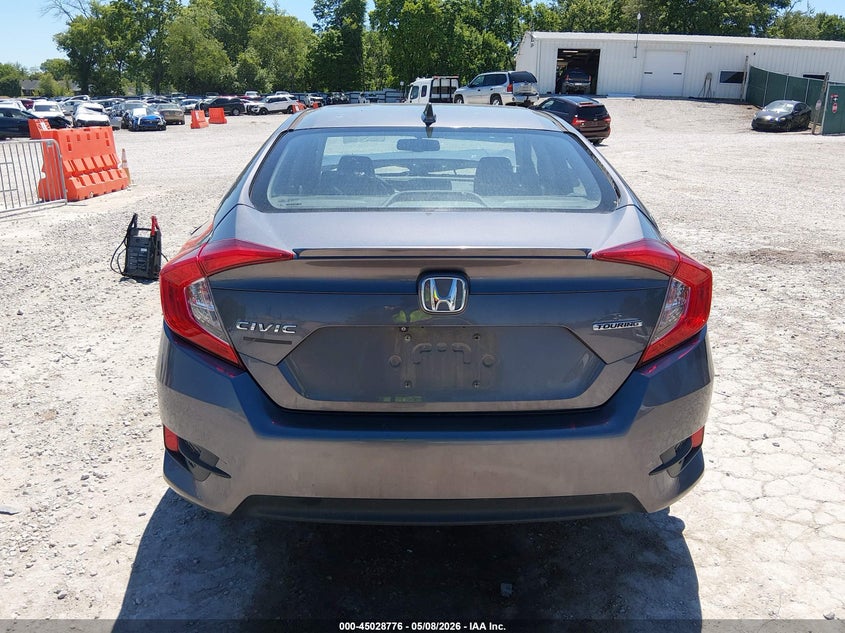 VIN 19XFC1F97HE015420 2017 HONDA CIVIC TOURING