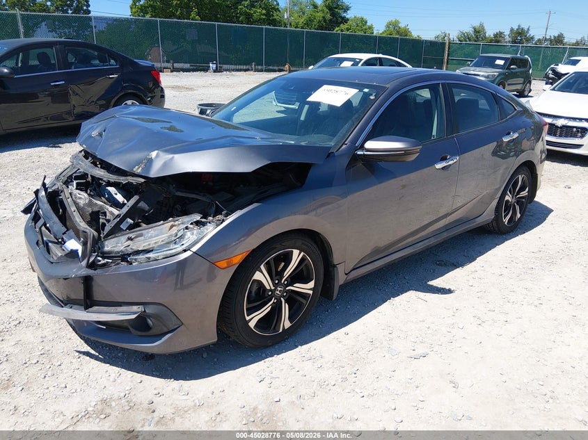 2017 Honda Civic Touring 19XFC1F97HE015420 photo 1