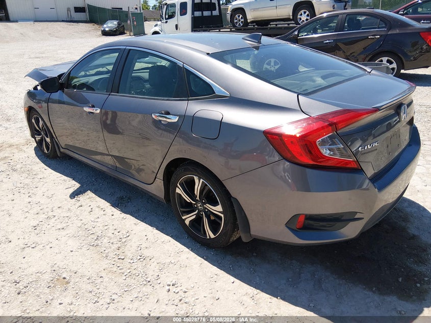 VIN 19XFC1F97HE015420 2017 HONDA CIVIC TOURING