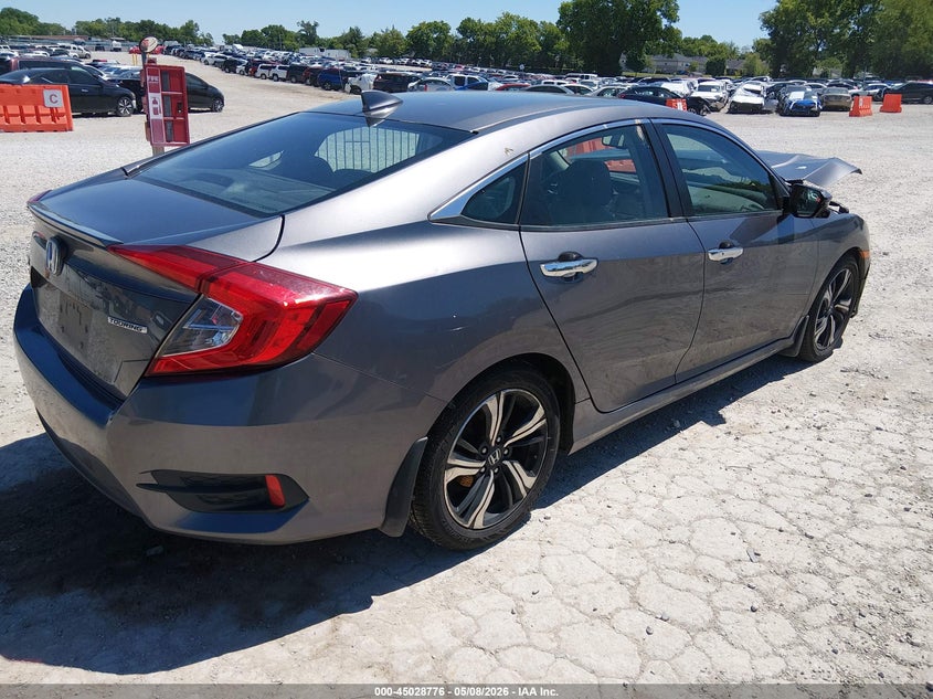 VIN 19XFC1F97HE015420 2017 HONDA CIVIC TOURING