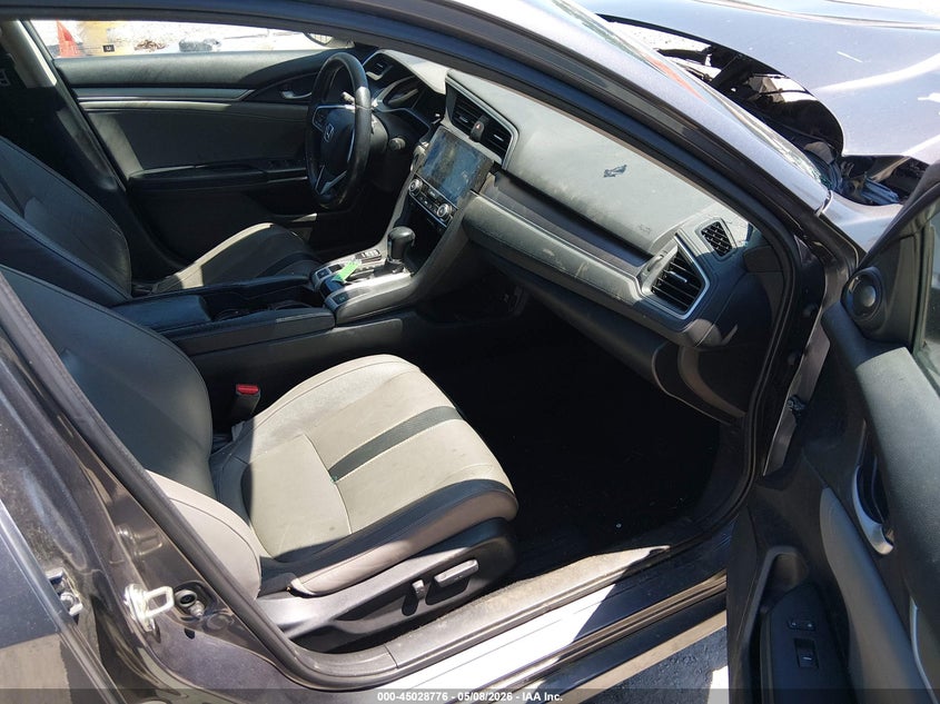 VIN 19XFC1F97HE015420 2017 HONDA CIVIC TOURING