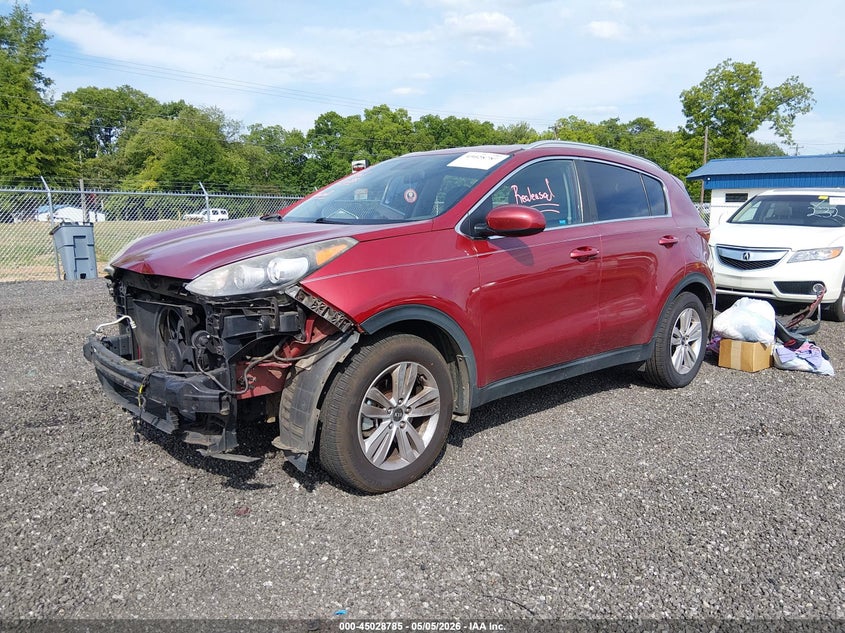 2017 Kia Sportage Lx KNDPM3AC2H7136839 photo 1