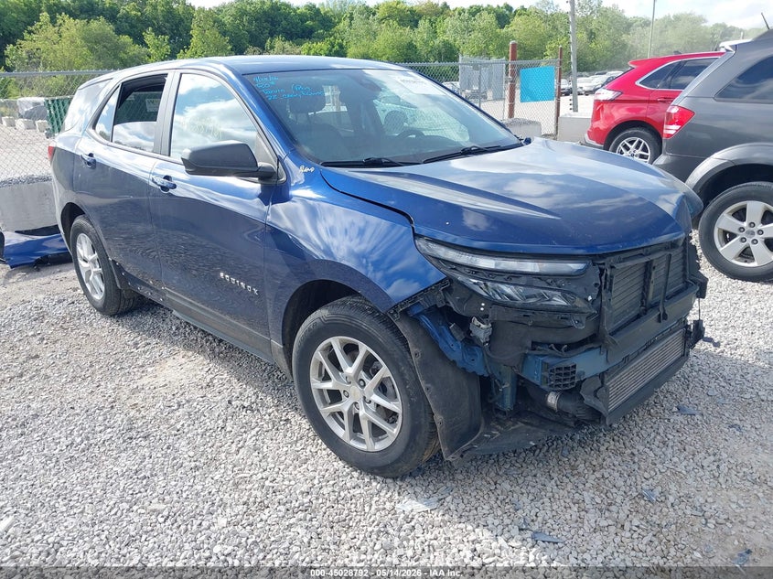 2022 CHEVROLET EQUINOX auction photo 1