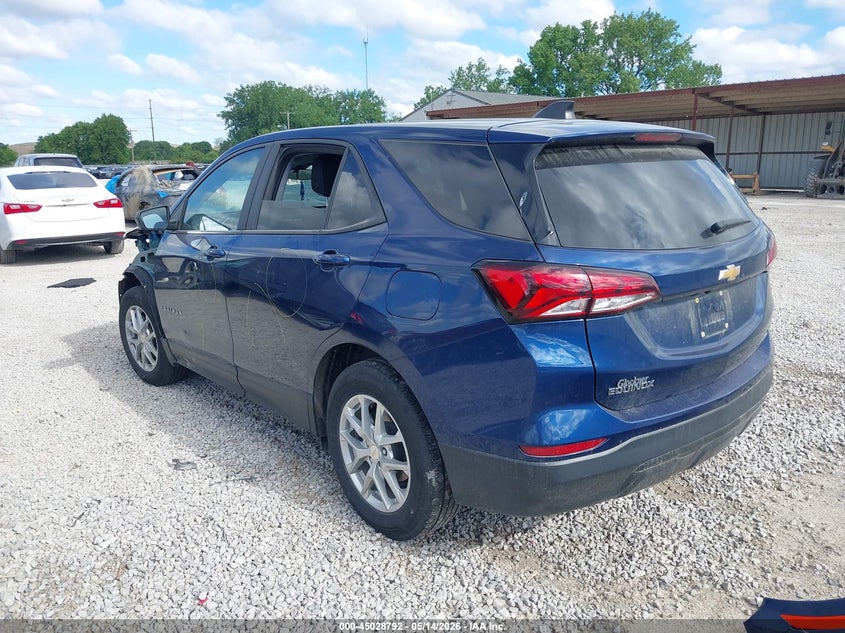 2022 CHEVROLET EQUINOX auction photo 3