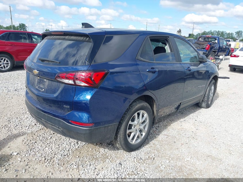 2022 CHEVROLET EQUINOX auction photo 4