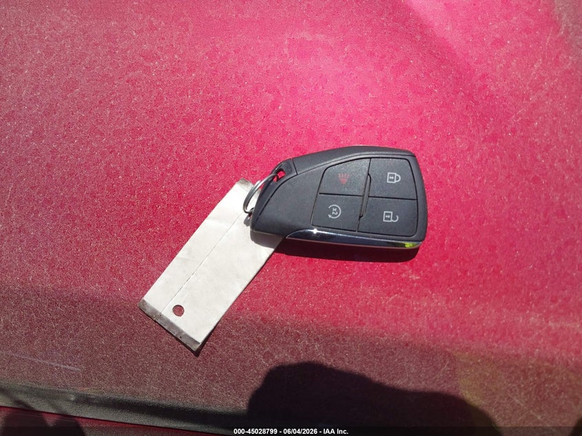 GMC TERRAIN 2025 VIN 3GKALUEG5SL230538