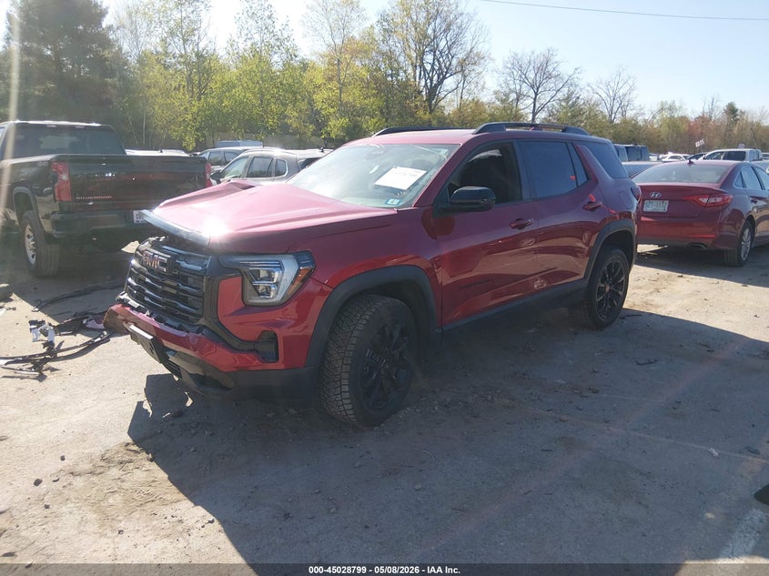 2025 GMC TERRAIN auction photo 2