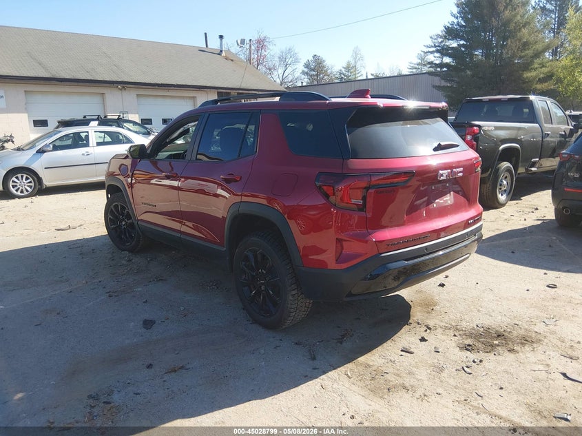 2025 GMC TERRAIN auction photo 3