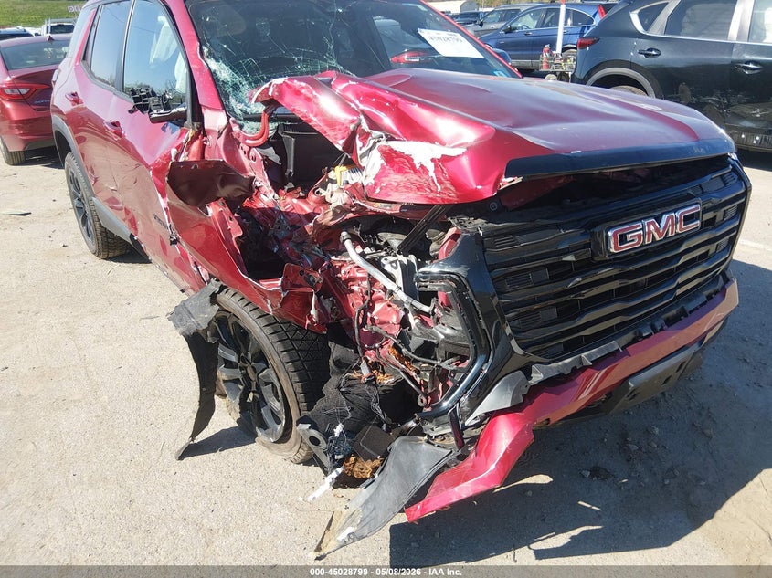 2025 GMC TERRAIN auction photo 6