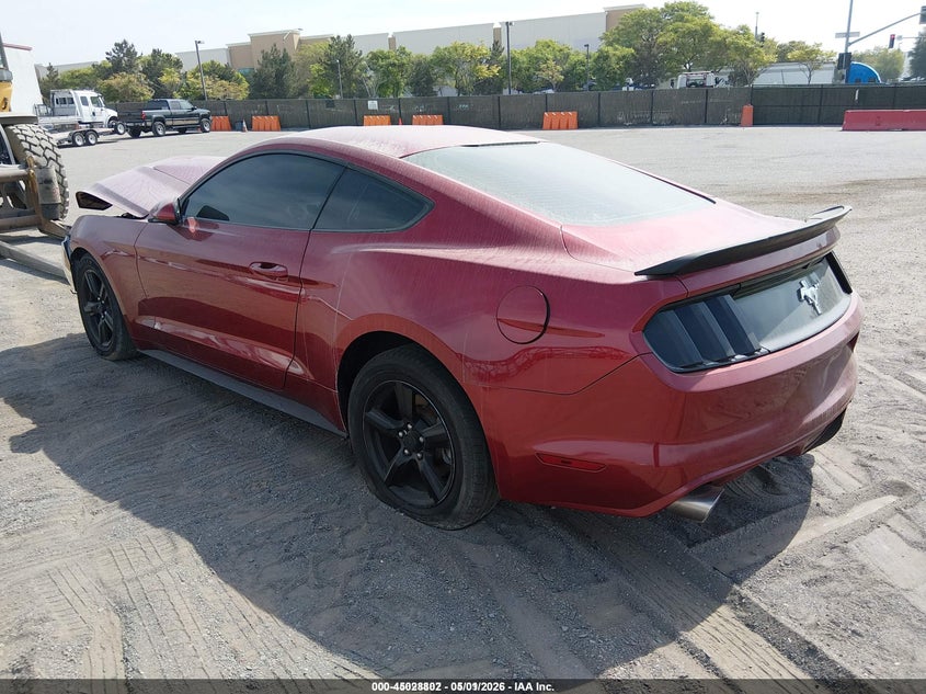 2017 FORD MUSTANG COUPE 3.7L V-6 DOHC, VVT, 300HP