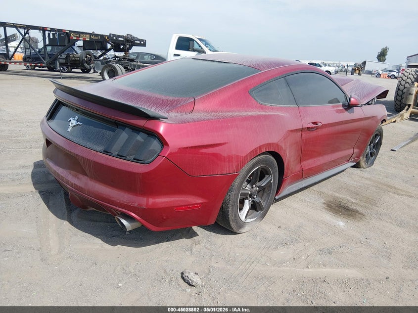 2017 FORD MUSTANG COUPE 3.7L V-6 DOHC, VVT, 300HP