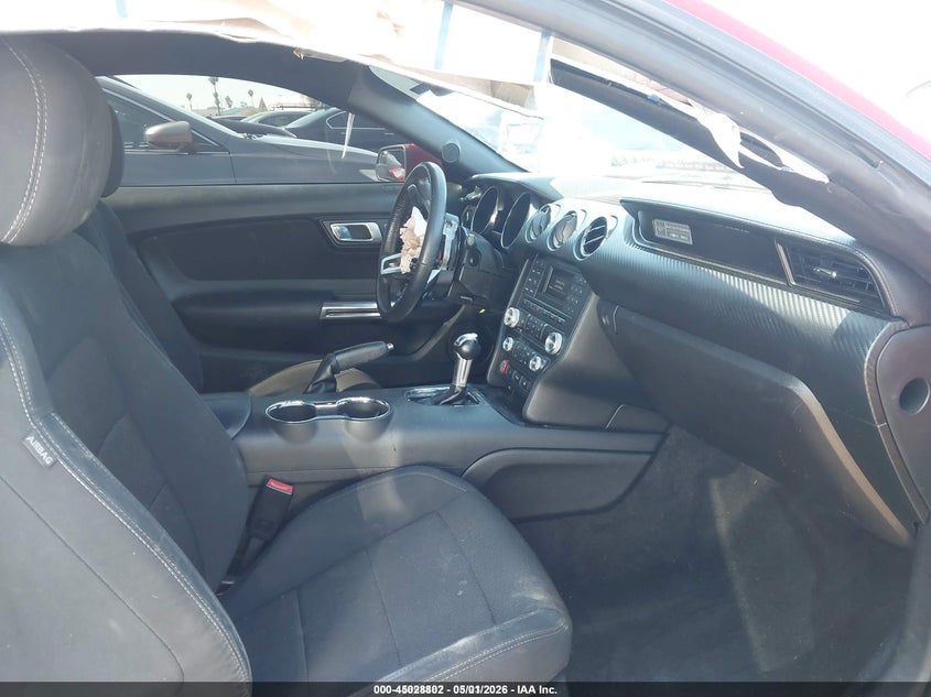 2017 FORD MUSTANG COUPE 3.7L V-6 DOHC, VVT, 300HP